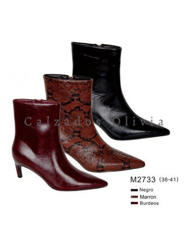 Zapatos y Calzados PP-M2733