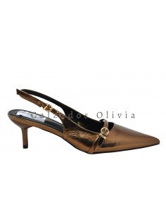 Calzados y Zapatos PP-M2555 BRONCE