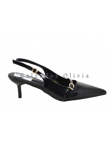 Zapatos y Calzados M2555 NEGRO