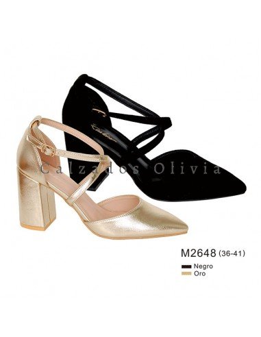 Zapatos y Calzados PP-M2648
