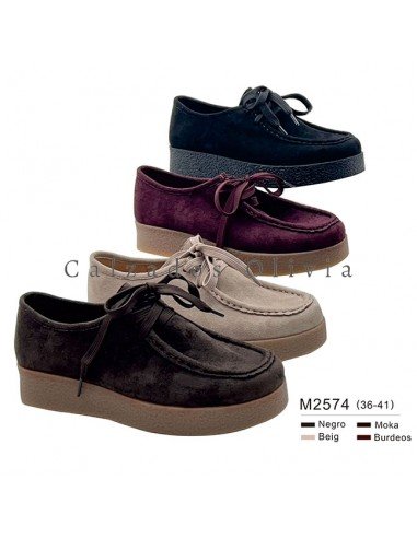 Zapatos y Calzados PP-M2574 (36-41)