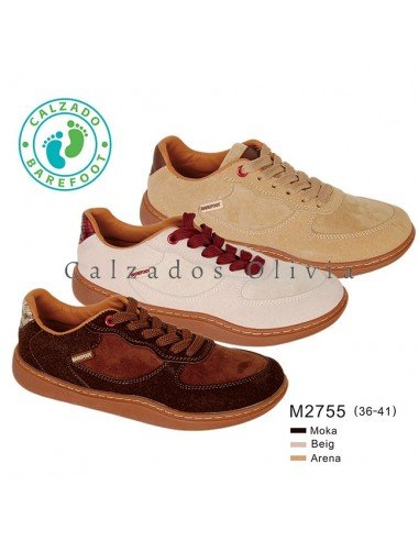 Zapatos y Calzados PP-M2755 (36-41)