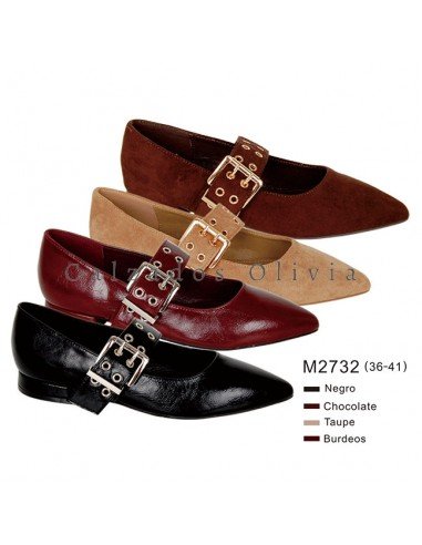 Zapatos y Calzados PP-M2732