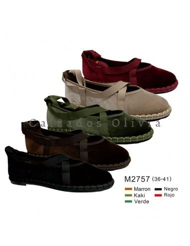 Zapatos y Calzados PP-M2757