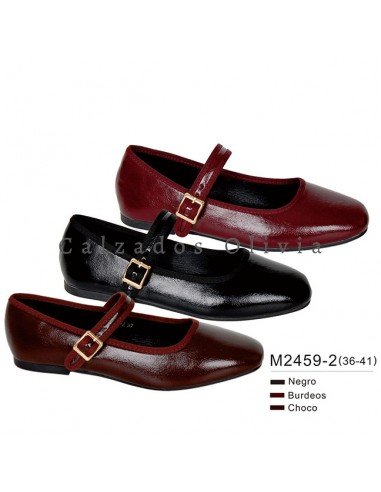 Zapatos y Calzados PP-M2459-2