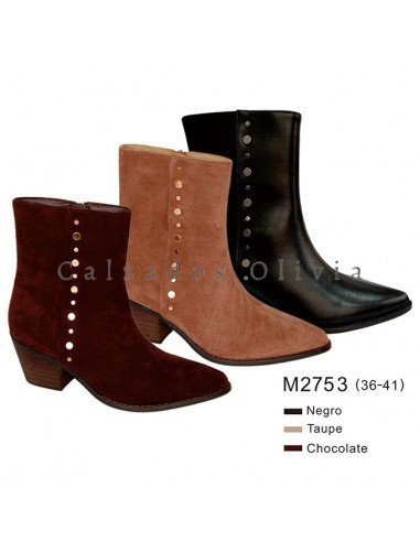 Zapatos y Calzados PP-M2753
