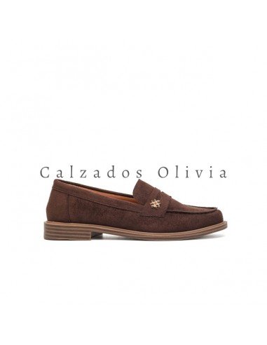 Zapatos y Calzados ID-1530 BROWN