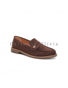Calzados y zapatos ID-1530 BROWN 2