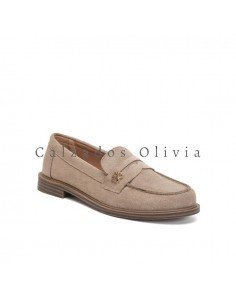 Calzados y zapatos ID-1530 KAKI 2