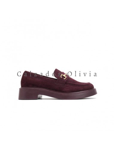 Zapatos y Calzados ID-1536 WINE