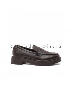 Calzados y Zapatos ID-2872 BROWN