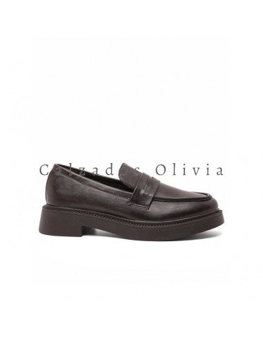 Zapatos y Calzados ID-2872 BROWN