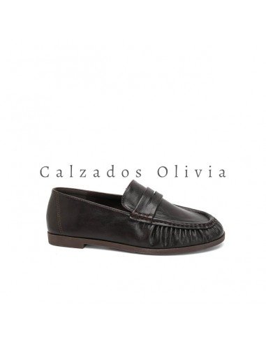 Zapatos y Calzados ID-9882 BROWN