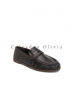 Calzados y zapatos ID-9882 BROWN 2