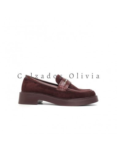 Zapatos y Calzados ID-1535 WINE