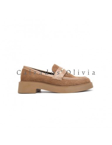 Zapatos y Calzados ID-1535 CAMEL