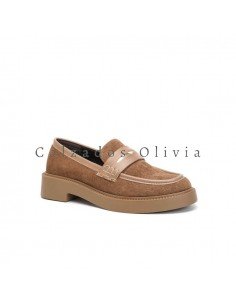 Calzados y zapatos ID-1535 CAMEL 2