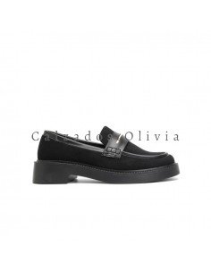 Calzados y Zapatos ID-1535 BLACK