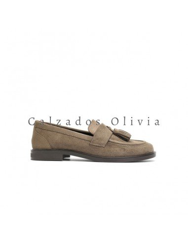 Zapatos y Calzados ID-1537 KAKI
