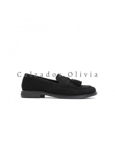 Zapatos y Calzados ID-1537 BLACK