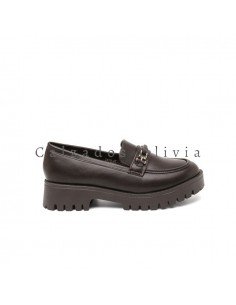 Calzados y Zapatos ID-2870 BROWN