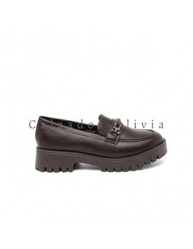 Zapatos y Calzados ID-2870 BROWN