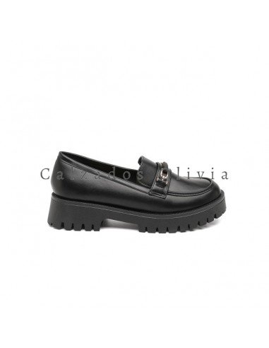 Zapatos y Calzados ID-2870 BLACK