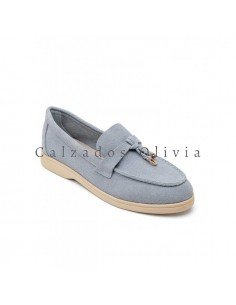 Calzados y zapatos ID-9753 BLUE 2