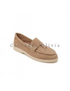 Calzados y zapatos ID-9753 KAKI 2