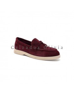 Calzados y zapatos ID-9753 WINE 2