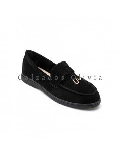 Calzados y zapatos ID-9753 BLACK 2