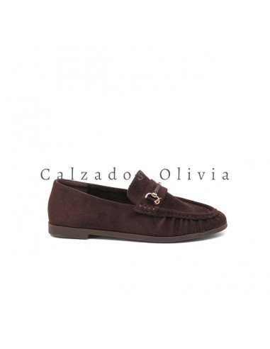 Zapatos y Calzados ID-9888 BROWN