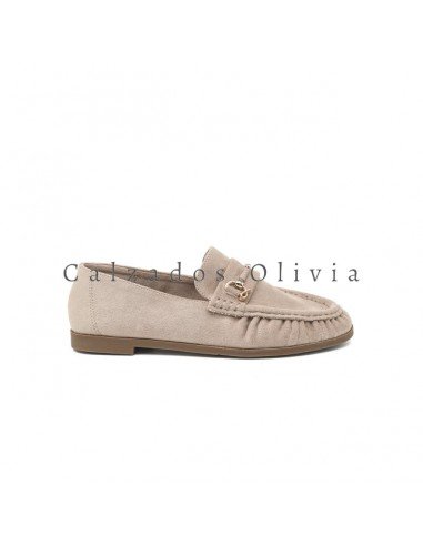 Zapatos y Calzados ID-9888 KAKI