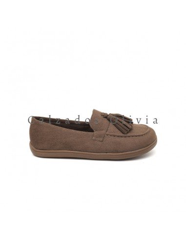 Zapatos y Calzados ID-9878 COFFEE