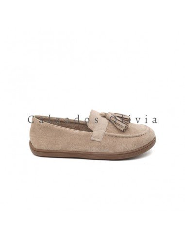 Zapatos y Calzados ID-9878 KAKI