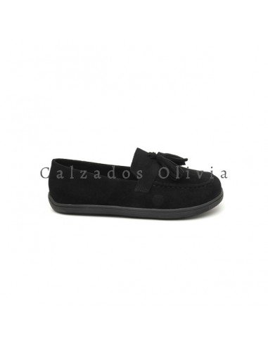 Zapatos y Calzados ID-9878 BLACK