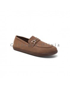Calzados y zapatos ID-9811 COFFEE 2