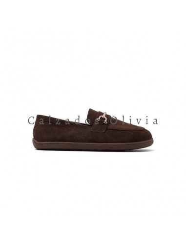 Zapatos y Calzados ID-9811 BROWN