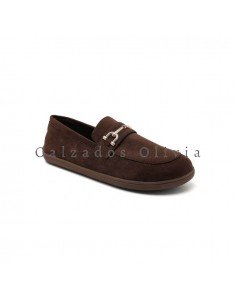Calzados y zapatos ID-9811 BROWN 2