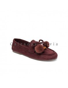Calzados y zapatos ID-1552 WINE 2