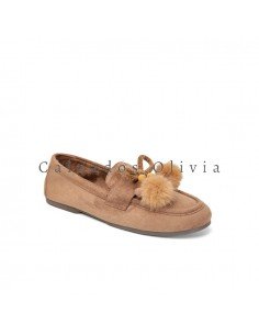 Calzados y zapatos ID-1552 CAMEL 2