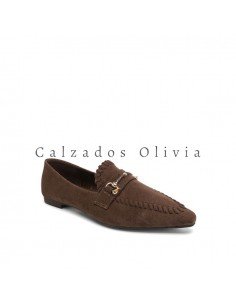 Calzados y zapatos ID-9879 COFFEE 2