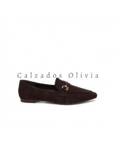 Calzados y Zapatos ID-9879 BROWN