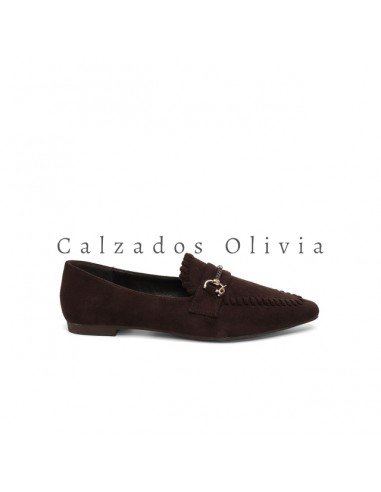 Zapatos y Calzados ID-9879 BROWN