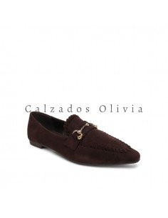 Calzados y zapatos ID-9879 BROWN 2
