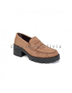 Calzados y zapatos ID-1532 CAMEL 2