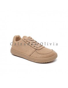 Calzados y zapatos ID-9070 KAKI 2