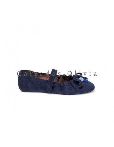 Zapatos y Calzados ID-1551 BLUE