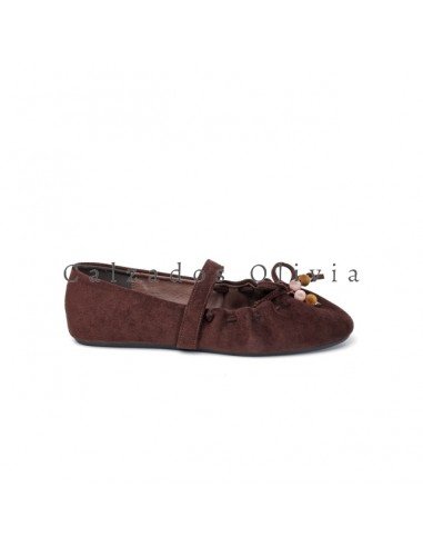 Zapatos y Calzados ID-1551 BROWN