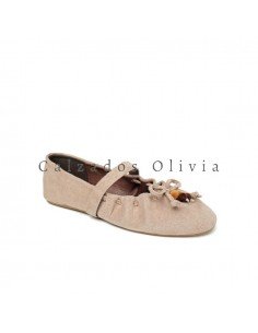 Calzados y zapatos ID-1551 KAKI 2